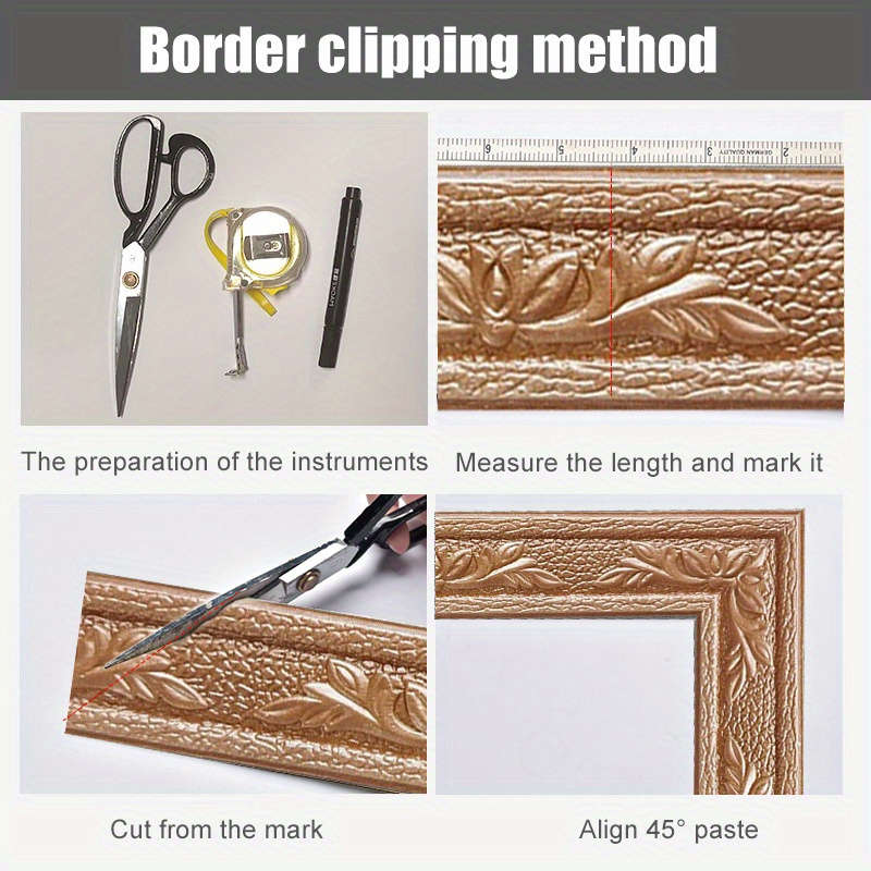 Skirting Board Bronze Quantity 5Pcs