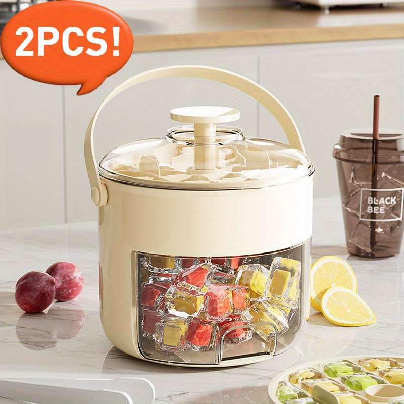 Ice Maker Color 2Pcs Doublewalled Handmade Ice B