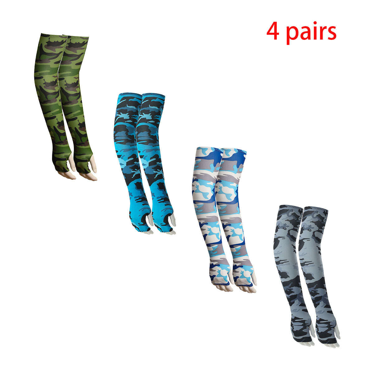 2Pcs Pairs Stylish Arm Protector
