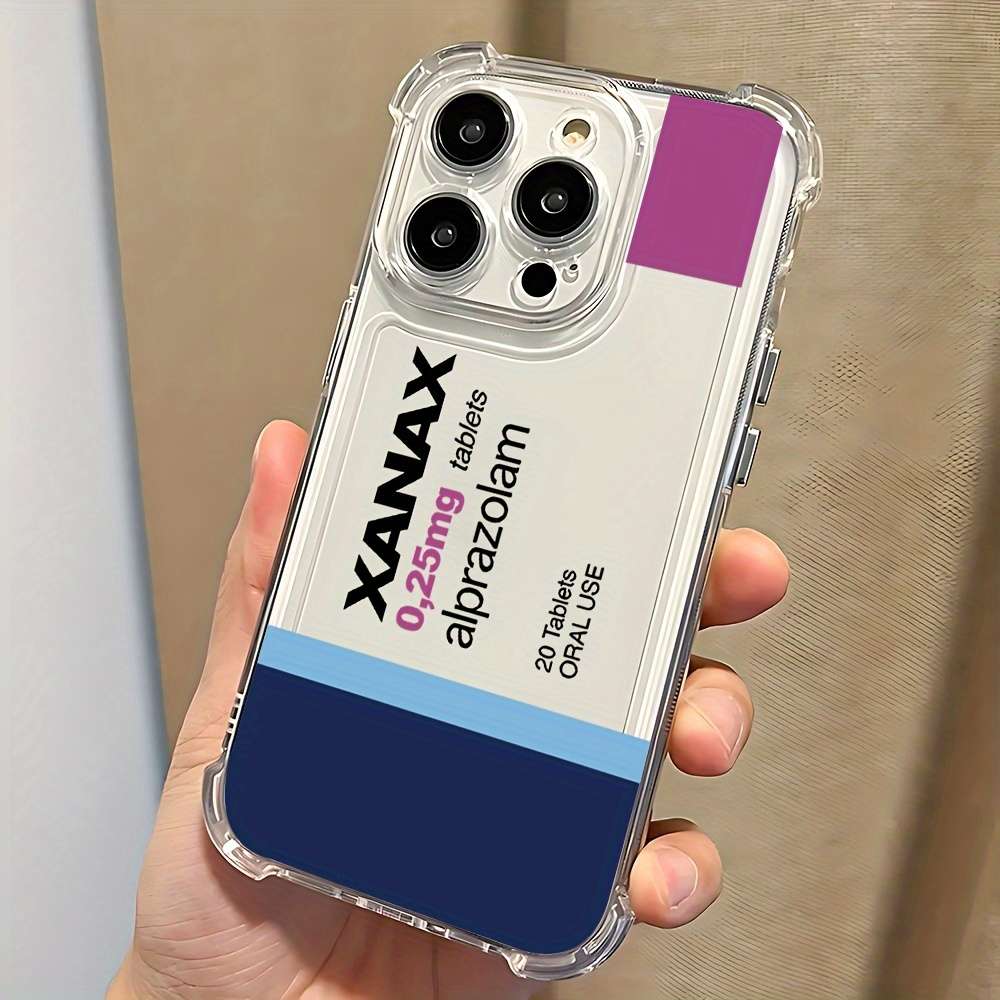 Transparent For iPhone Phone Case