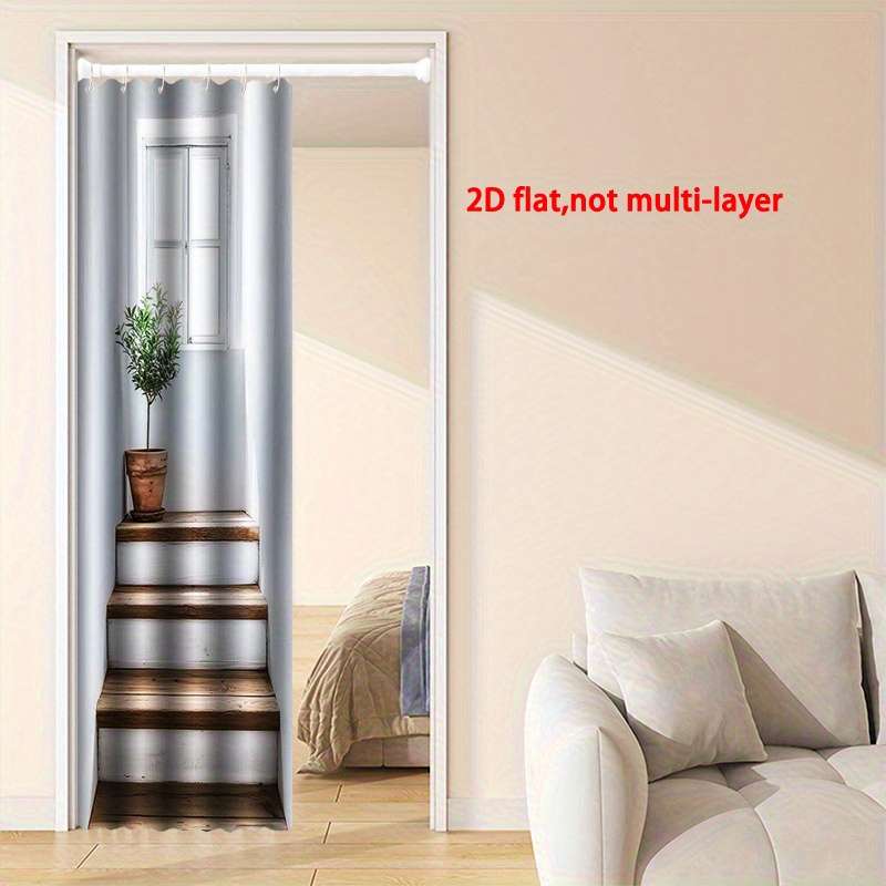 Door Curtain Size 39.37*78.74Inch100*200Cm