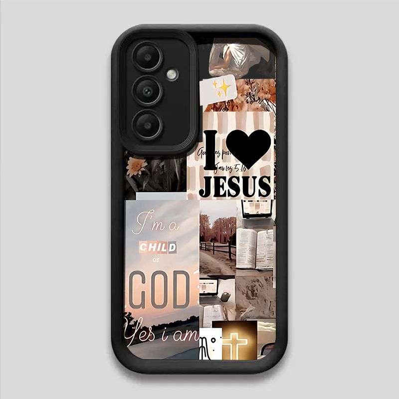 Phone Case Black Compatible Model Galaxy A32 5G