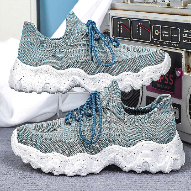 Women S Sneakers Color Sky Blue Sizeuk 9