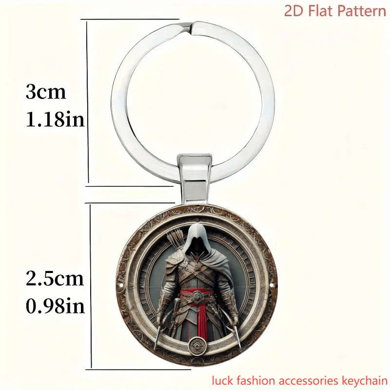 Keychain Ornament Color Style1