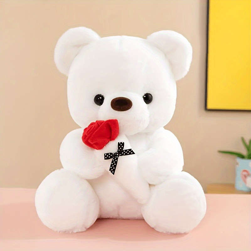 Plush Toys Color White