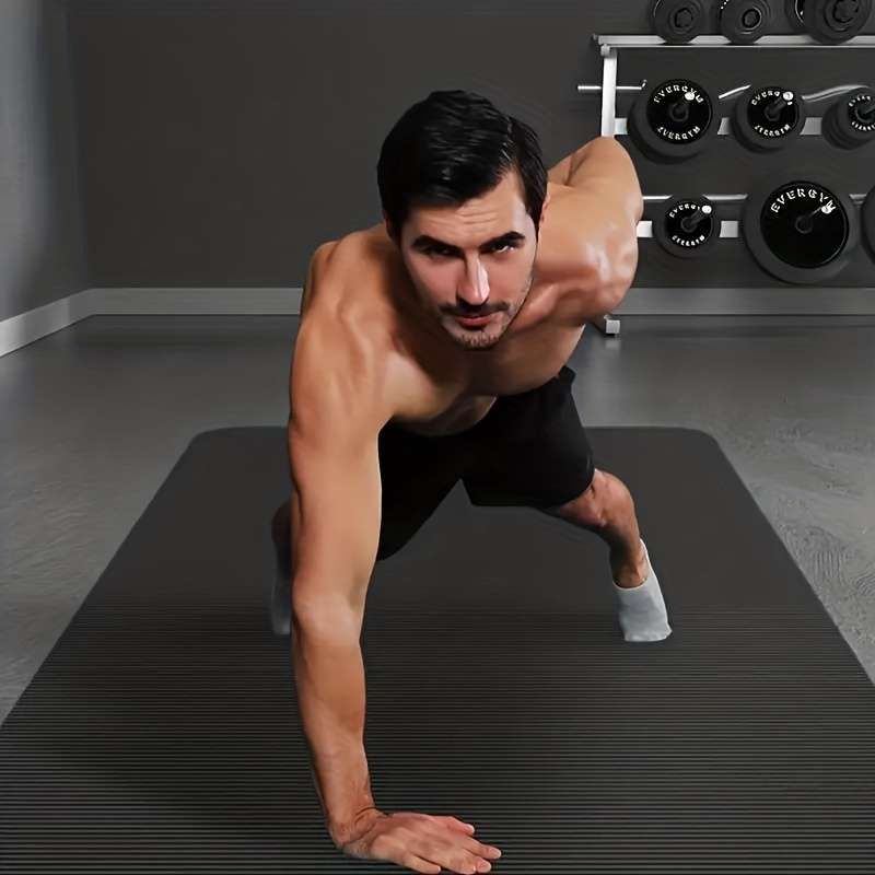 Yoga Mat 2Mblack