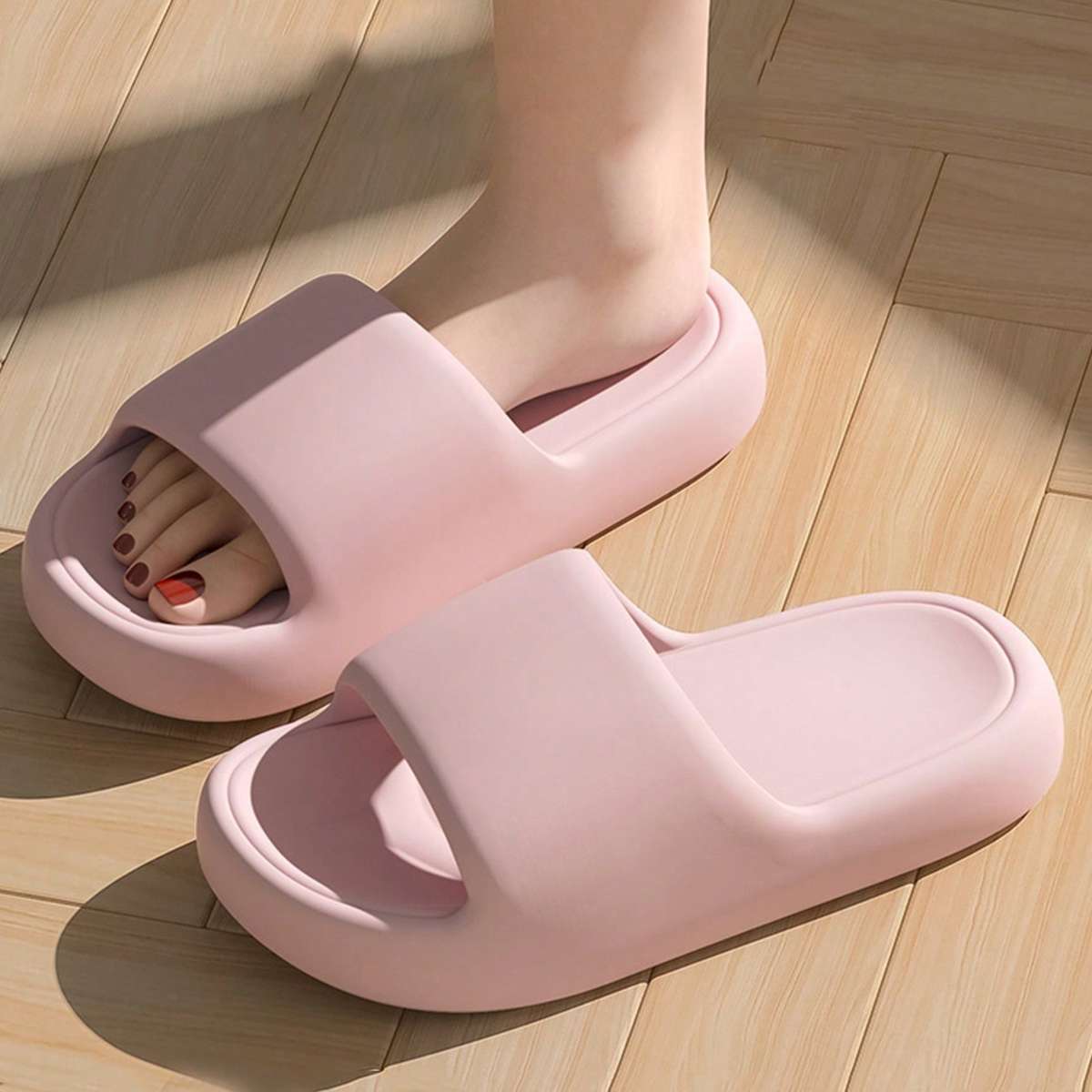 Sandals Color Red Size Uk 2.5 3