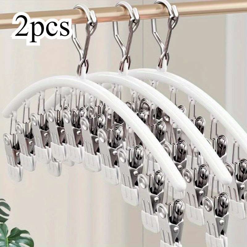 Clothes Rack Gray Size 2Pcspack