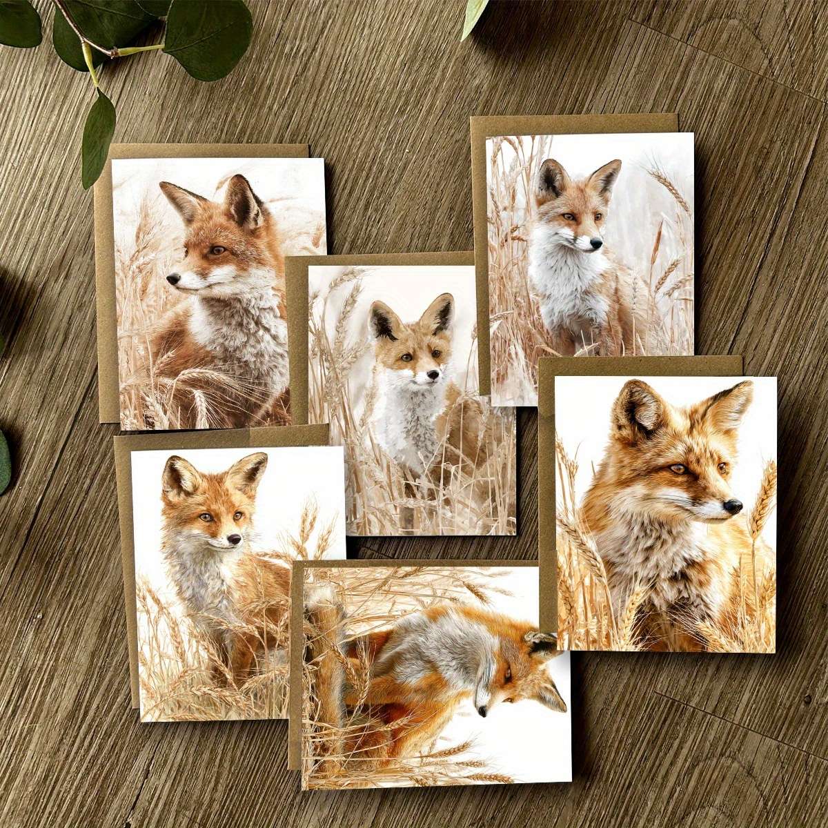 Greeting Cards Quantity 6Pcs