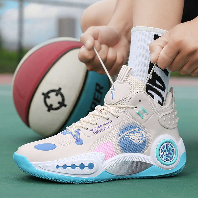 Basketball Shoes Color Beige Color Sizeuk 3.5