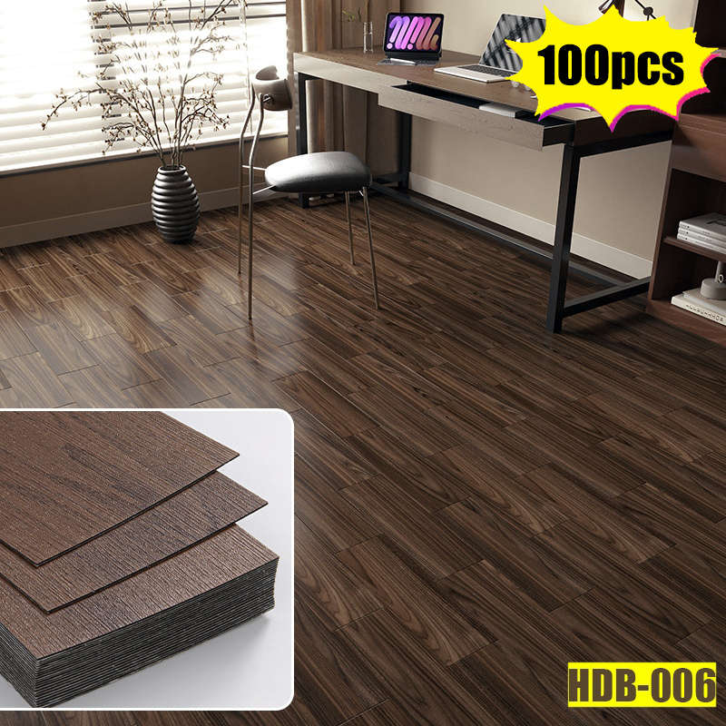 Self Adhesive Floor Stickers Hdb 005 45*15Cm 100Pcs