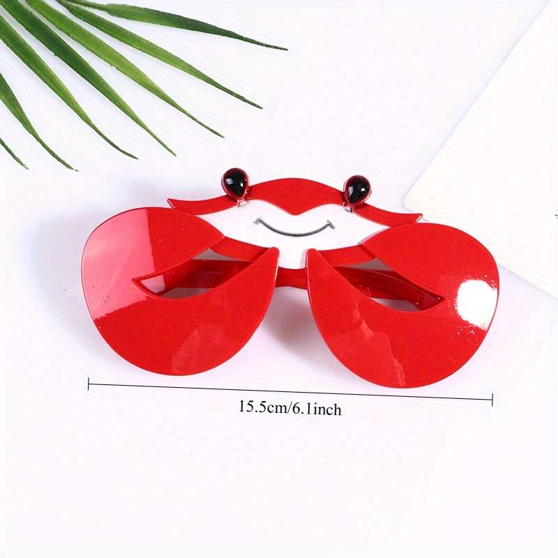 Kids Glasses 3Pcs Color Red