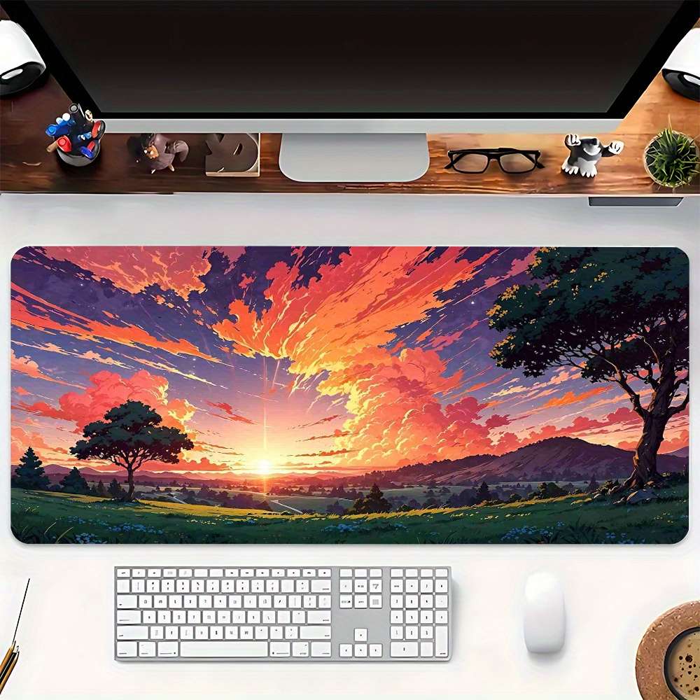 Mouse Pad Size 35.4X15.7 Inches
