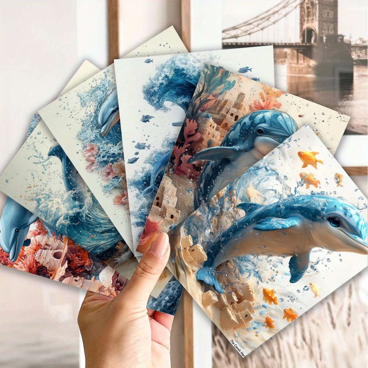 Greeting Cards Quantity 6Pcs