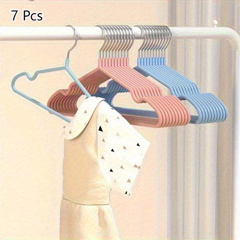 Clothes Rack Cloud White Size 7Pcs