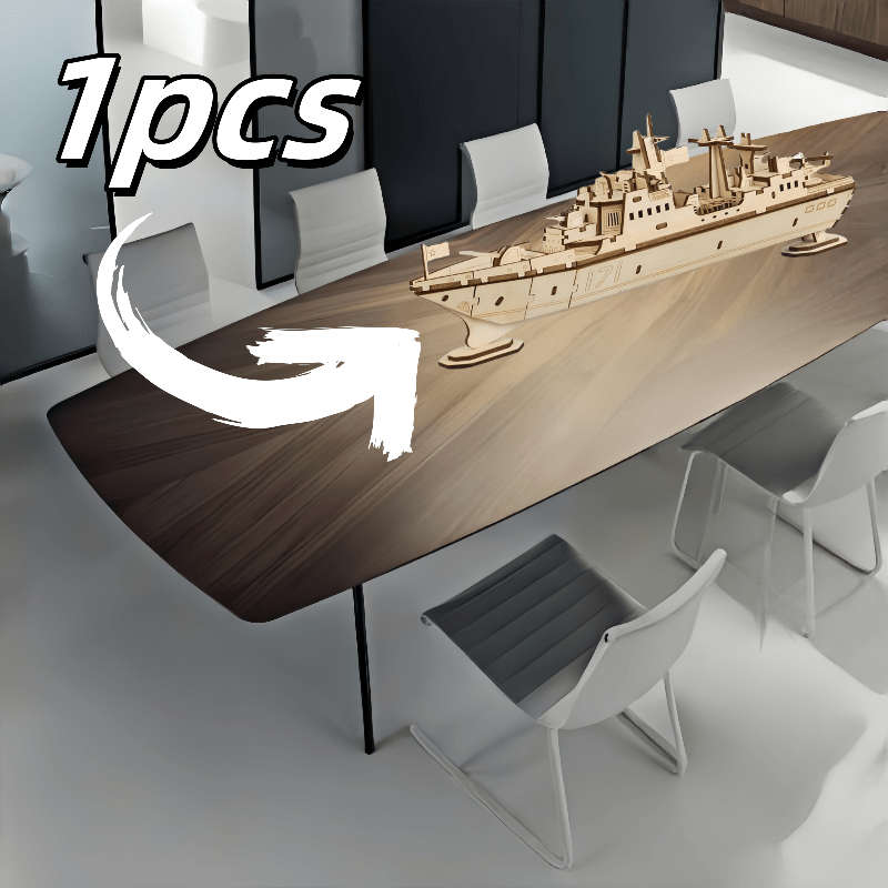 3D Jigsaw Puzzle Model Ship Items 1Pcs Wooden Ship Model