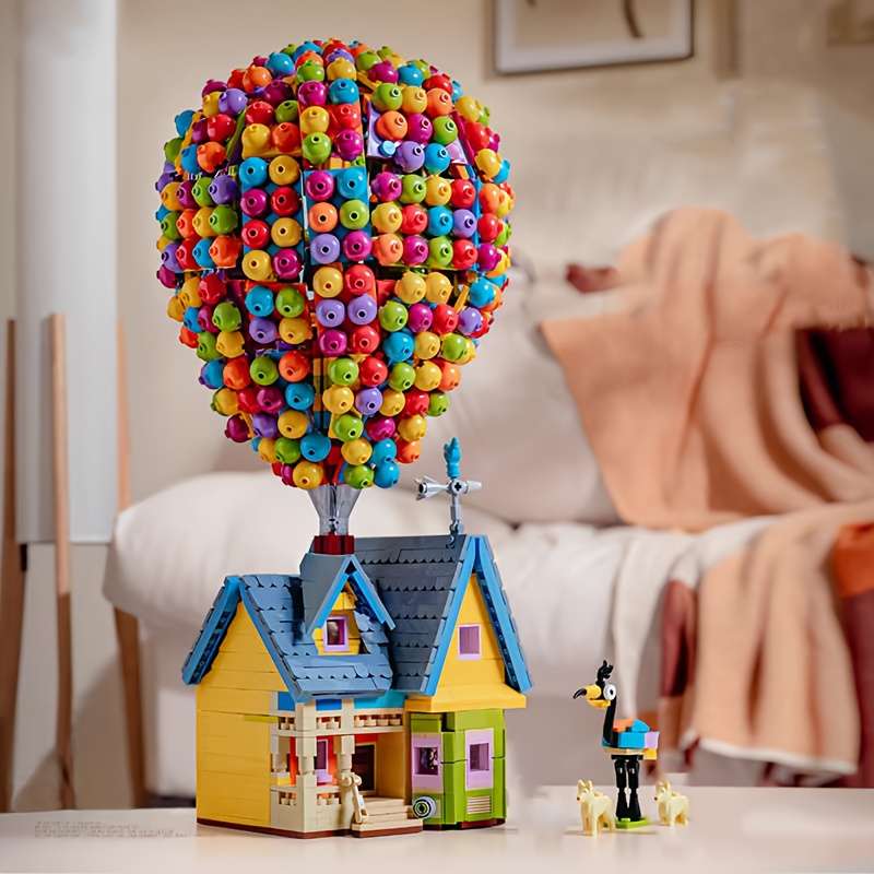 Building Toy Architectural Model Toy Set Quantity 2626 Add  Pcs