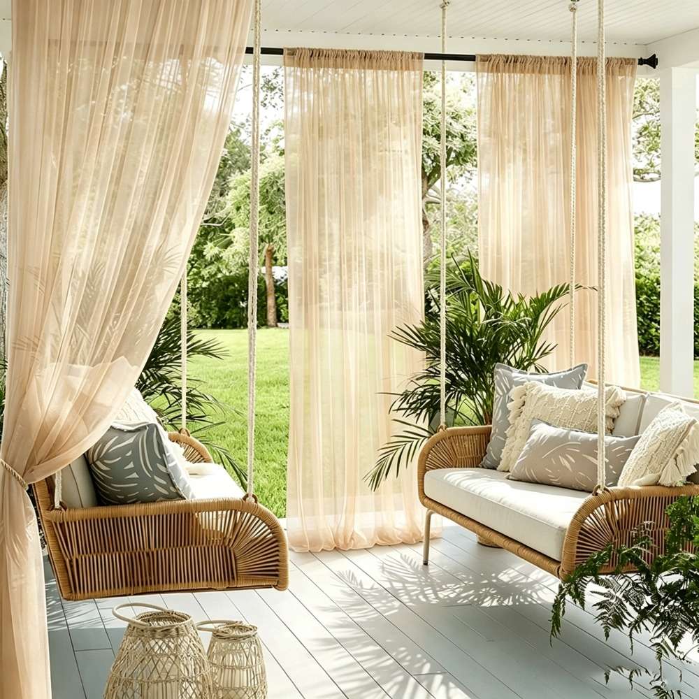 Mosquito Screens For Doors And Windows 2Pcs 162*304Cm