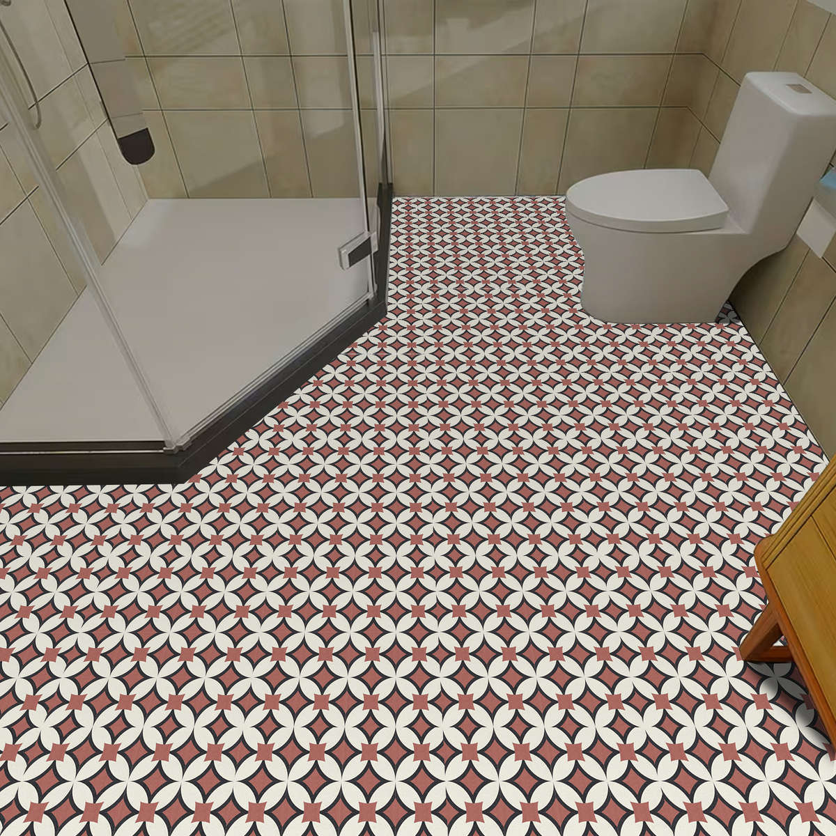 Self Adhesive Floor Stickers Ds20 1259