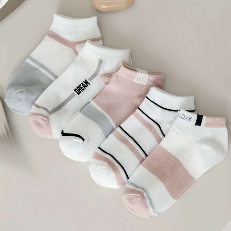 Women S Socks Color Random Color5 Pairs Size Onesize