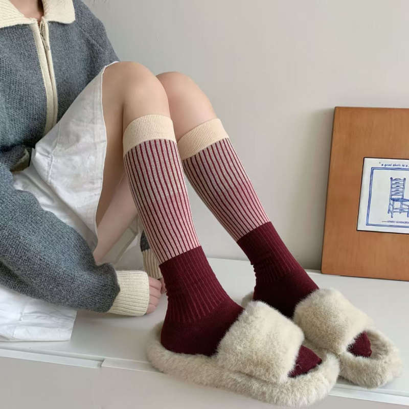 Women S Socks Color Black Blue Size Onesize