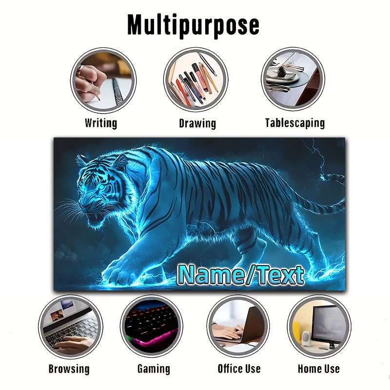 Mouse Pad Size 21Cm26Cm8.7Inch*10.2Inch