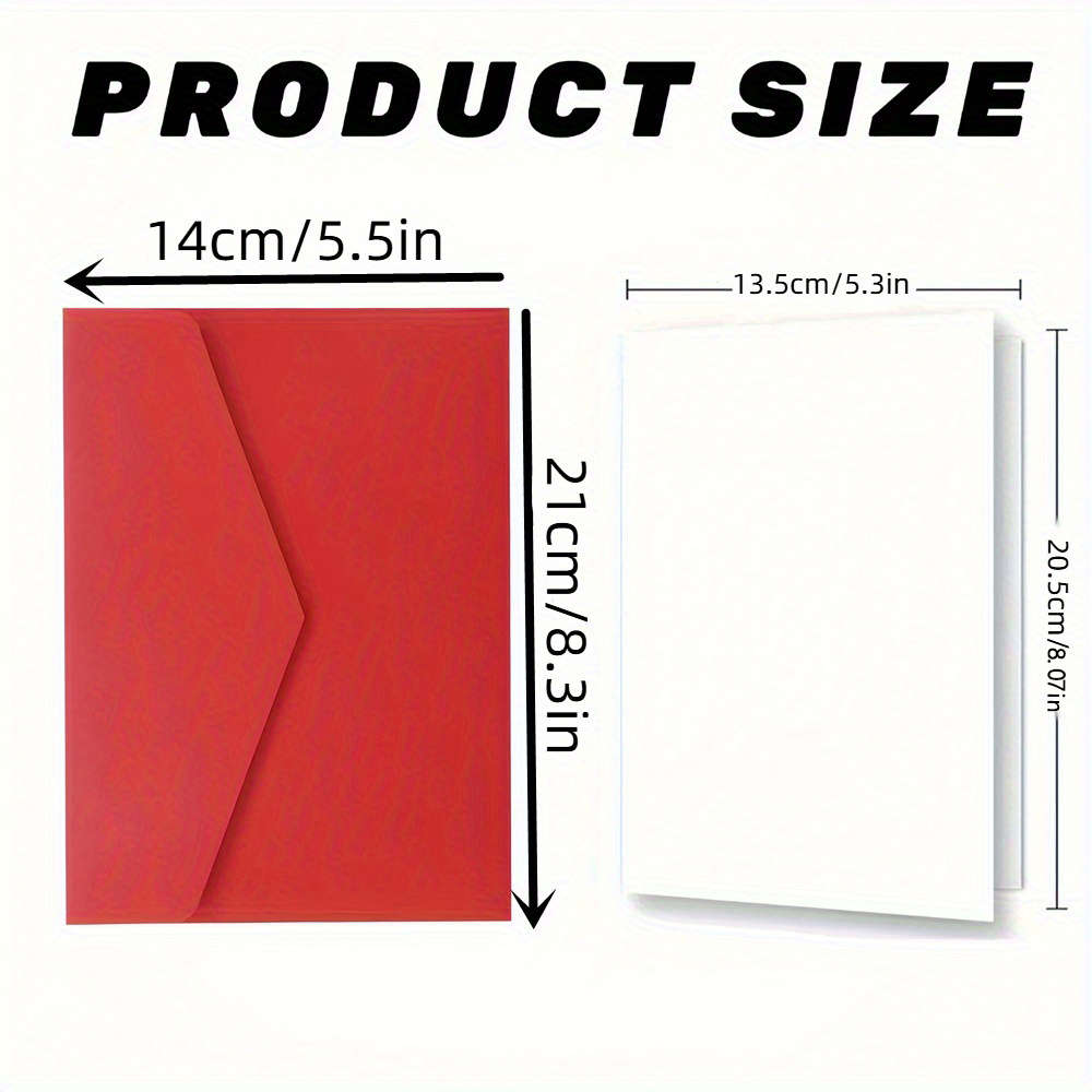 Greeting Cards Quantity 6Pcs