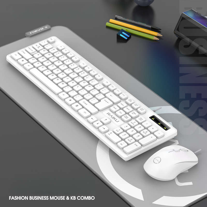 keyboard color White