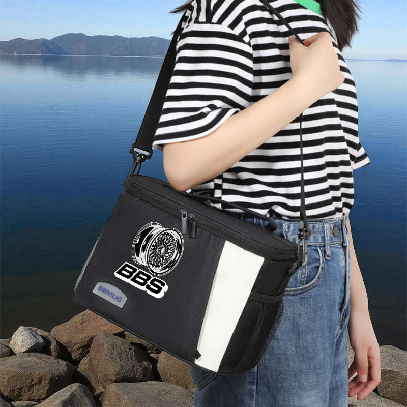 Insulated Cooling Bag Color L13 White Quantity