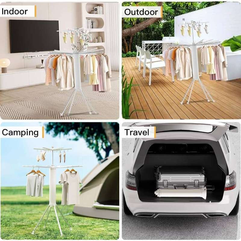 Coat Rack Color 3 Tier