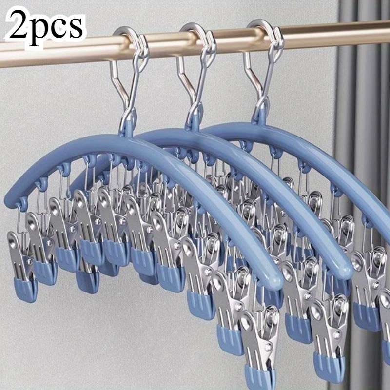 Clothes Rack Gray Size 2Pcspack