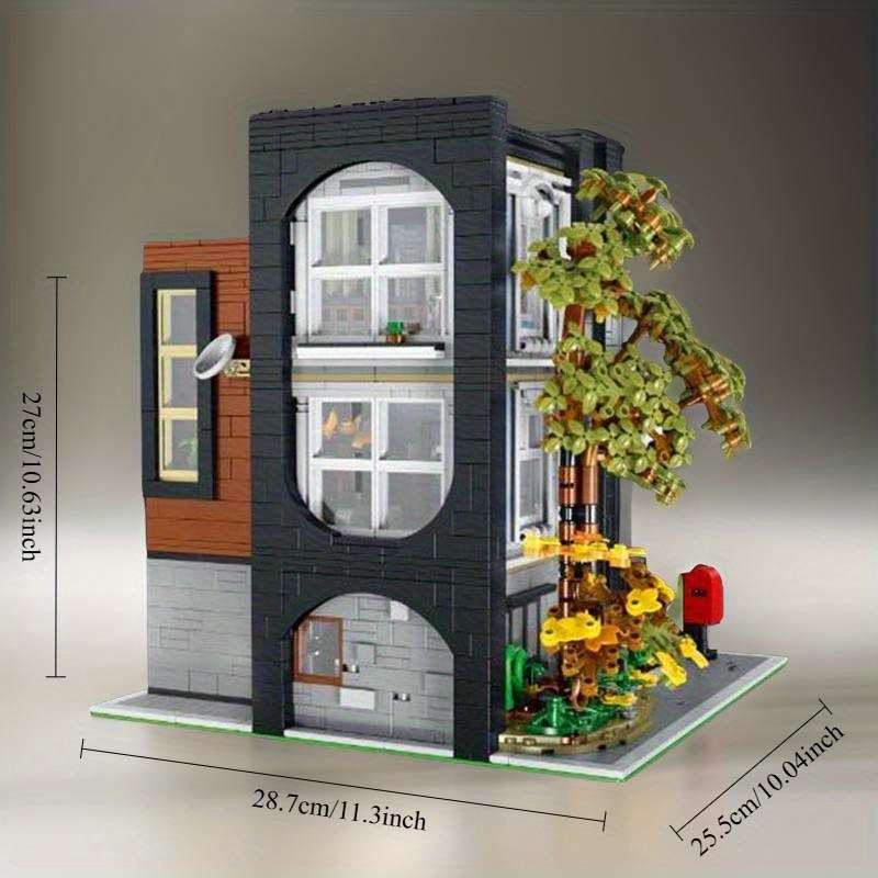 3D Building Model Puzzle Set Model Mk 10205