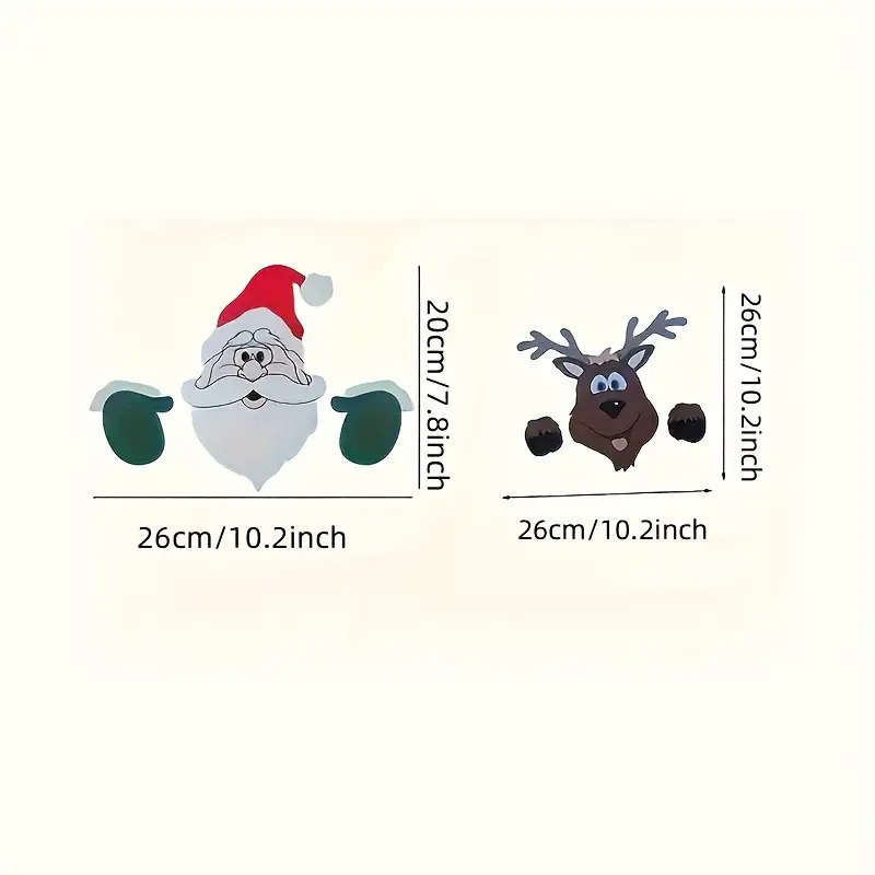 Christmas Decorations Quantity J 458 2Pcs