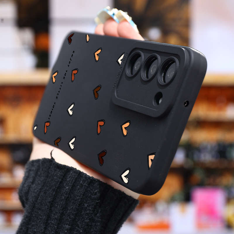 Phone Case Black Compatible Model Galaxy A55 5G