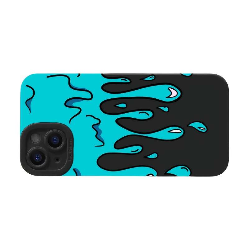 Black For iPhone Phone Case