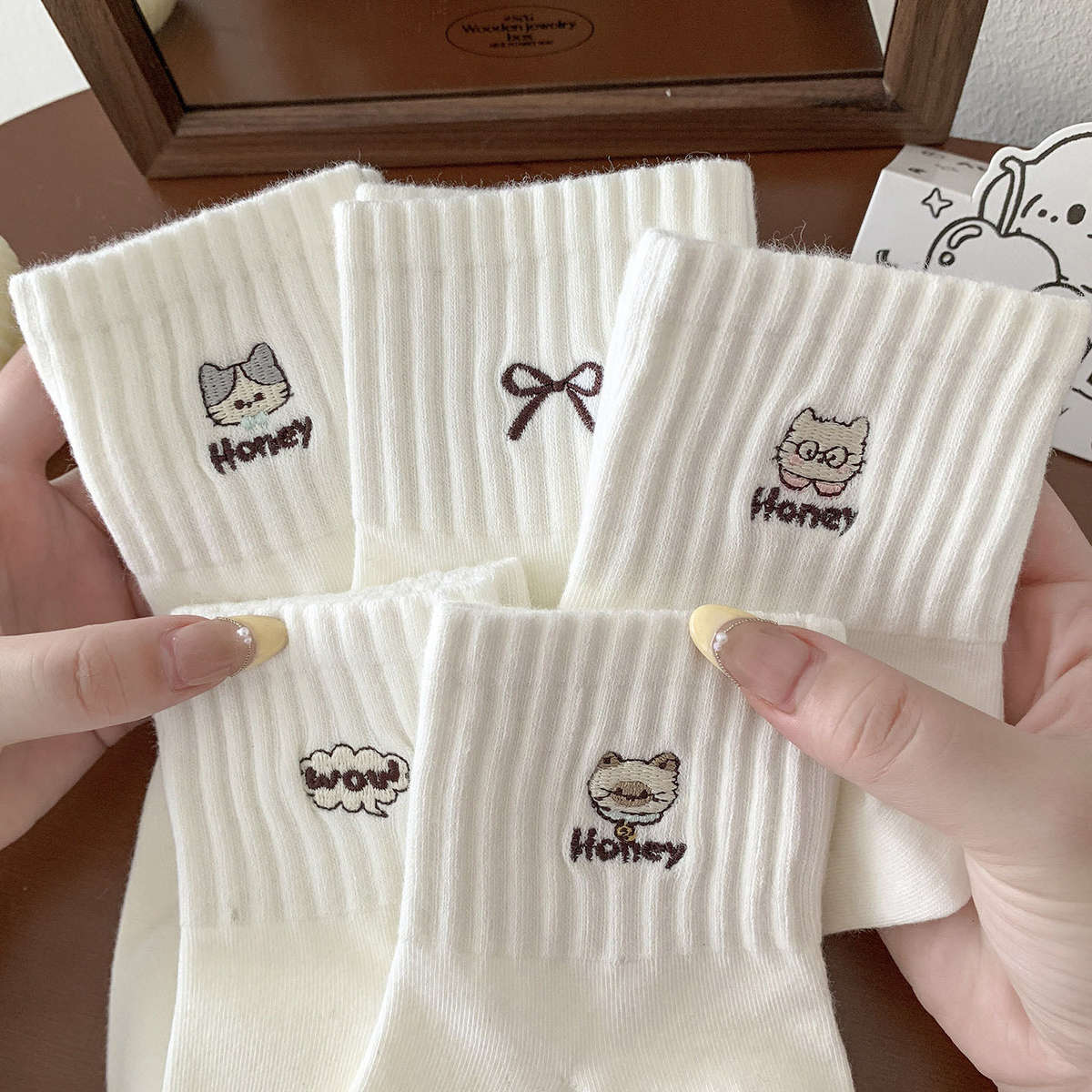 Women S Socks Color 10 Pairs Of Mixed Packs Size Onesize