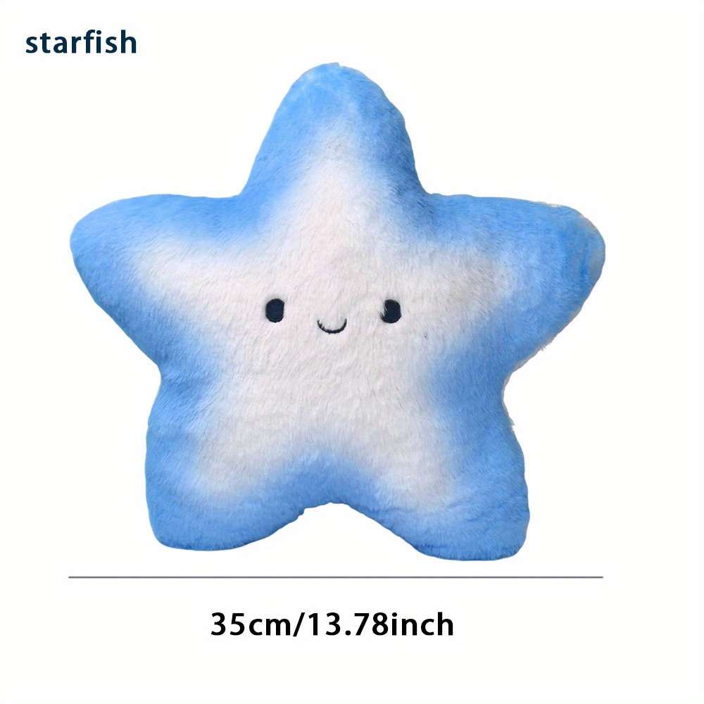 Plush Toyss color Five pointed star 35cm