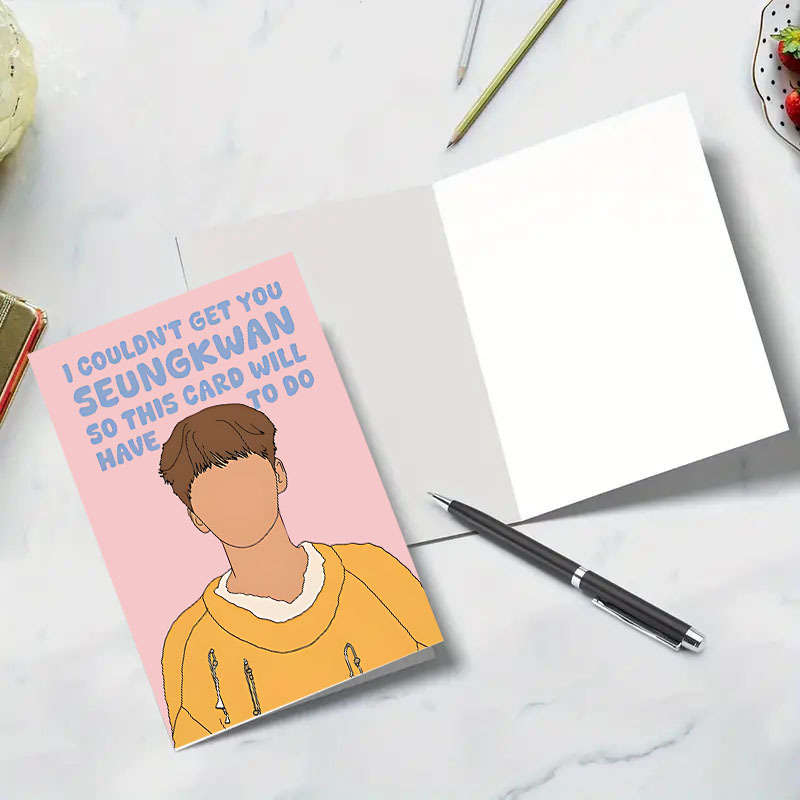 Greeting Cards Quantity 1 Set