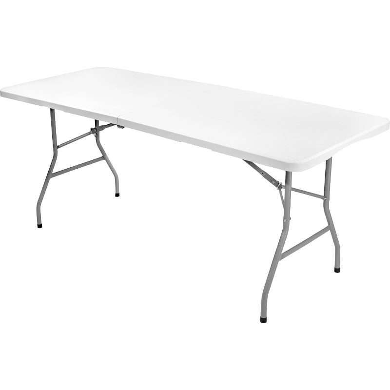 Folding Trestle Table Eclectic Style Convertible Feature Abs Material Default 1