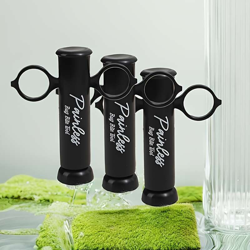 3pcs Vacuum Pump Mosquito Bee Stinger Blood Sucking Tool Outdoor Survival