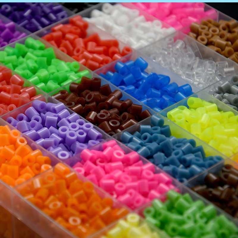 Perler Bead Set 48 Colors Melting Beads