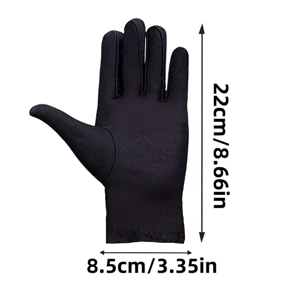 Work Gloves Color Black