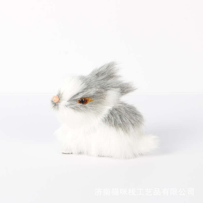 Plush Toys Color Brown Size 8X5.5X4Cm