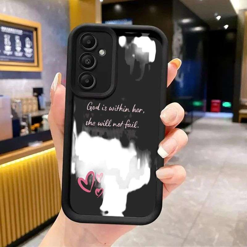 Phone Case Black Compatible Model Galaxy A13 5G