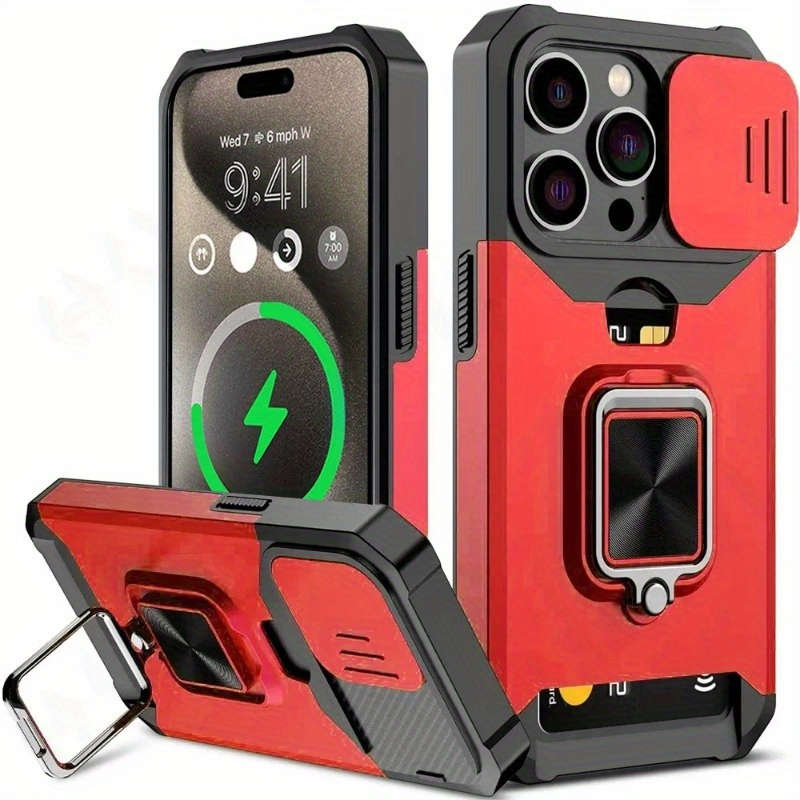 Phone Case Red Compatible Model Iphone 14 Pro