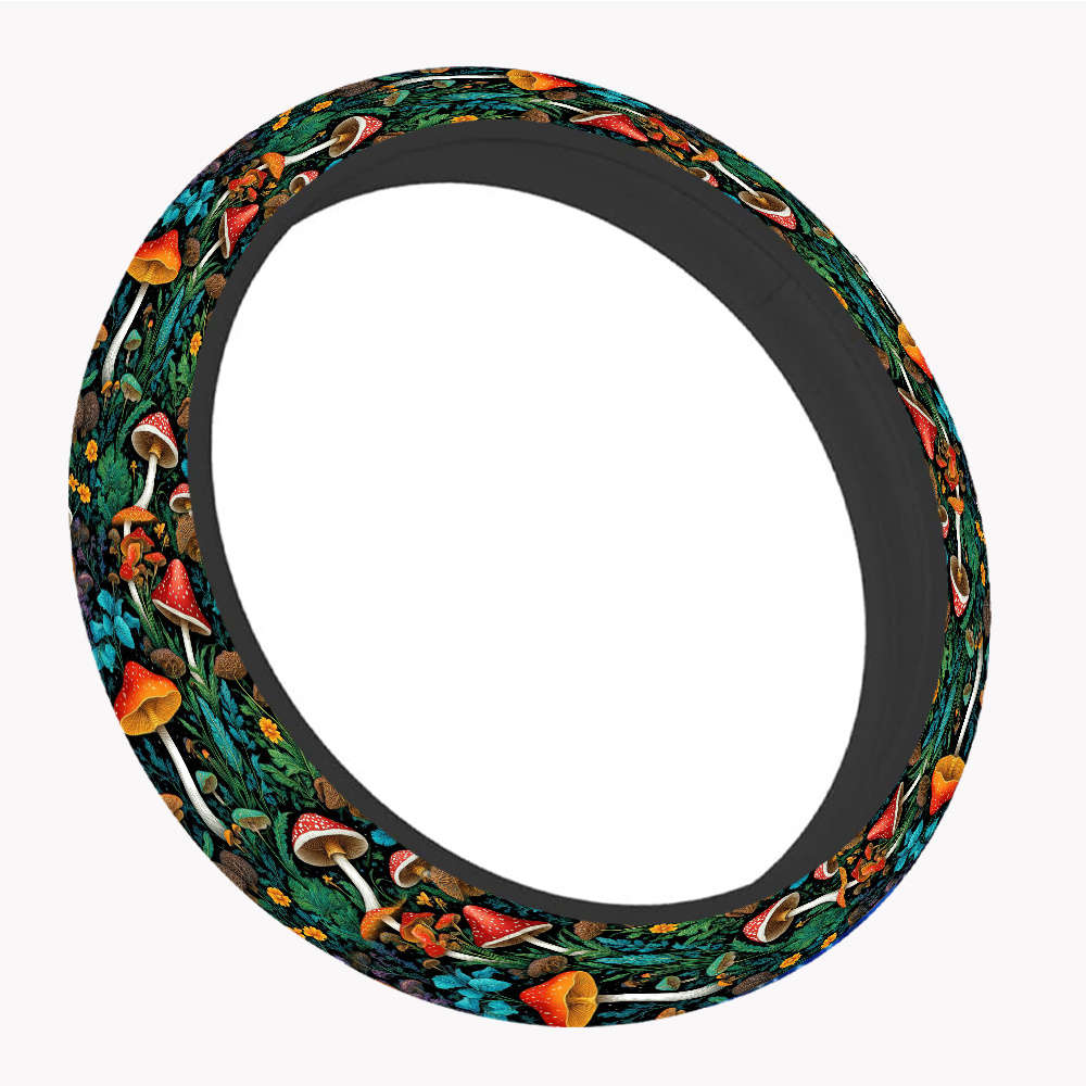 Car Steering Wheel Cover Polyester Quantity