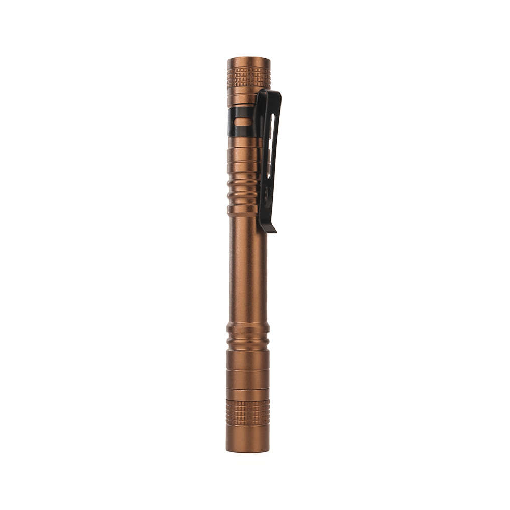 Efficient 1Pc Mini Pen Light Flashlight Small Led Professional Reliable