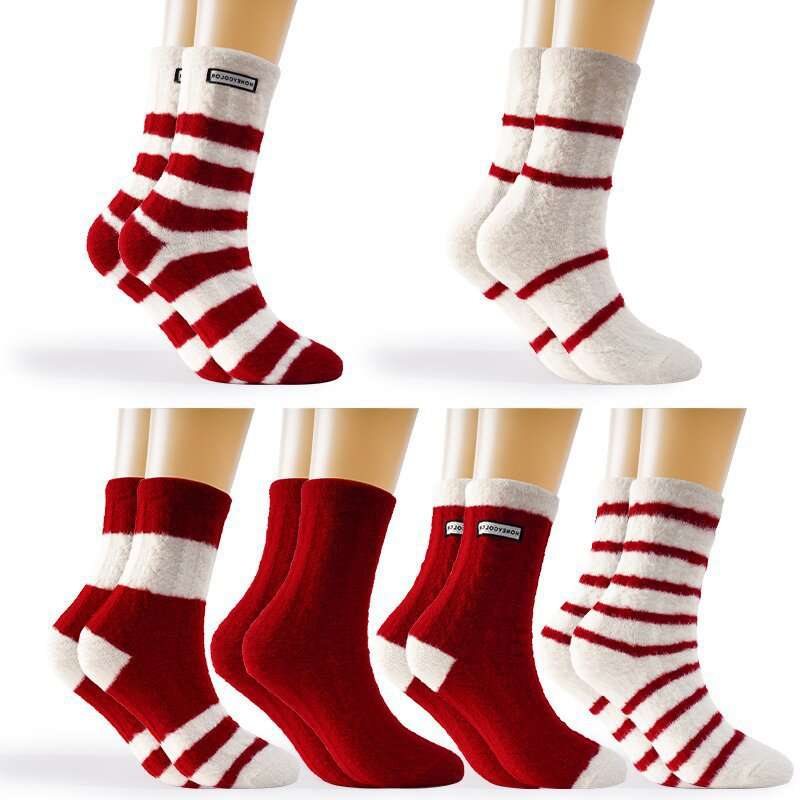 Women S Socks Color 5 Pairs To Mix And Match Size Onesize