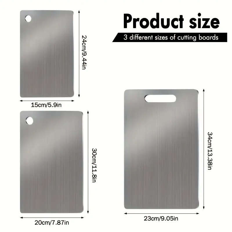 Cutting Board Color Three   Piece Set Modell092101901   7