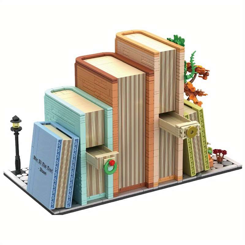 3D Building Model Puzzle Set Model Wgc 66009